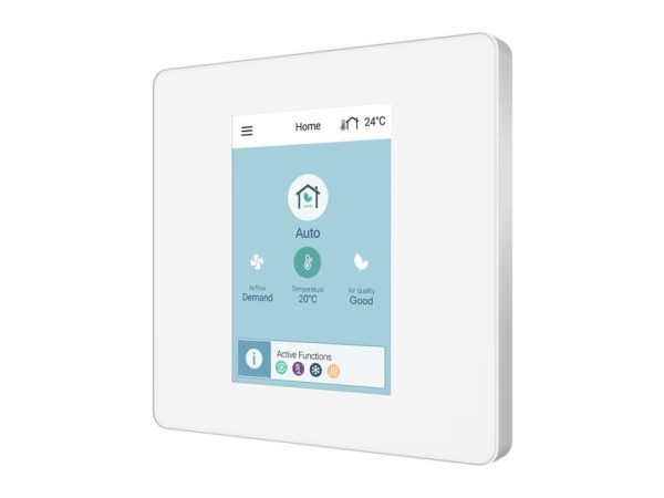 Systemair SAVE TOUCH betjeningspanel – hvit 138077
