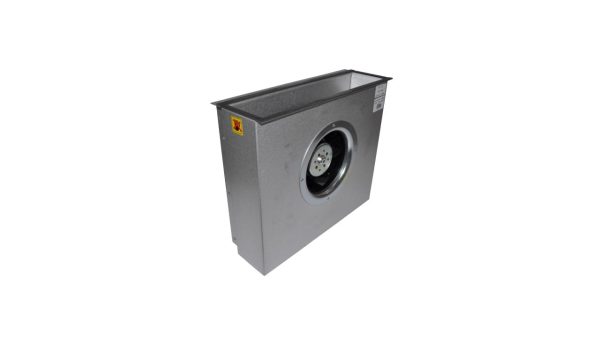 Viftemotor komplett EC UNI3 varenummer 110697
