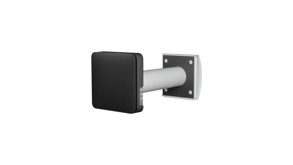 Romventilator Aura One W 100 sort 121395