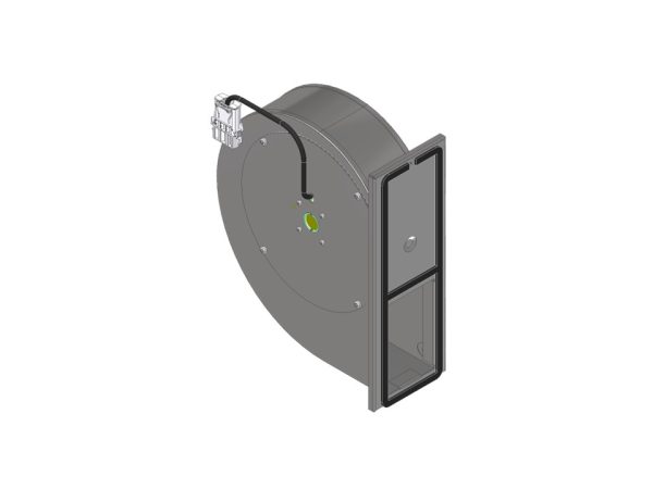 Viftemotor komplett HERU 50 S 2