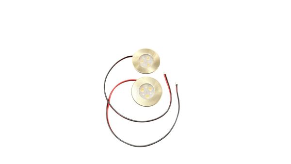 Spotlight LED komplett 2W artikkelnummer 84611
