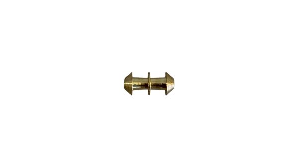 Skjøtenippel 1.9mm messing grønn drivreim 205618 Skjøtenippel 1.9mm messing grønn drivreim 205618