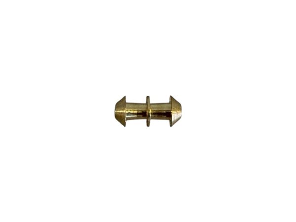 Skjøtenippel 1.9mm messing grønn drivreim 205618
