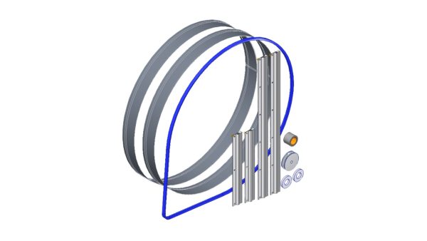 ServiceKit HERU 180 S V-belt 6000267 ServiceKit HERU 180 S V-belt 6000267