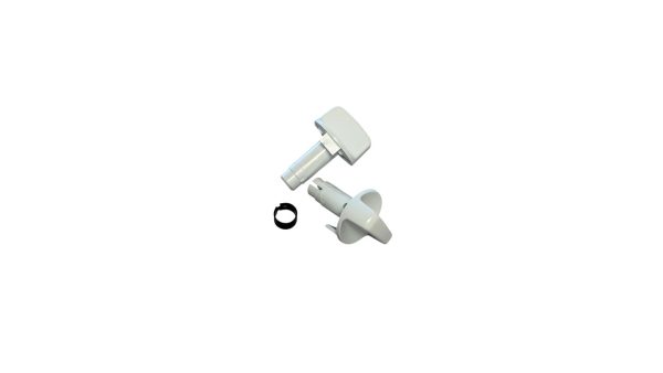 Vrider 200-serien hvit Ø27mm – Til Villavent systemair Vrider 200-serien hvit Ø27mm – Til Villavent systemair