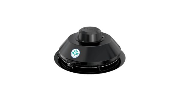 Systemair TFSR 200 AC svart 1334 Systemair TFSR 200 AC svart 1334