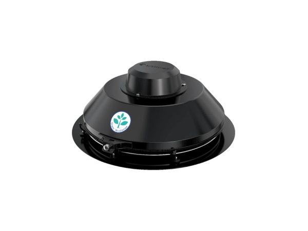 Systemair TFSR 200 AC svart 1334
