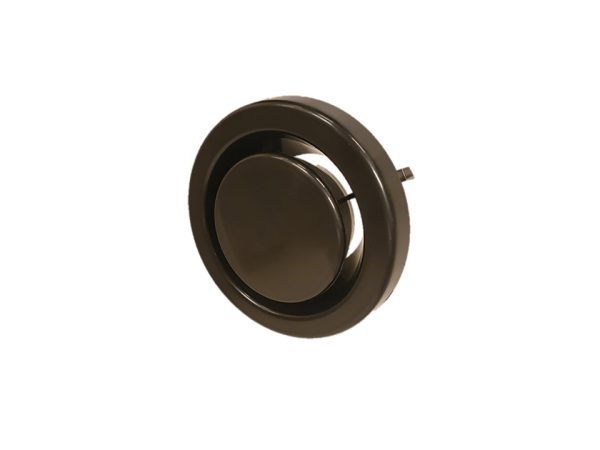 Balance E125 Sort avtrekksventil 235560