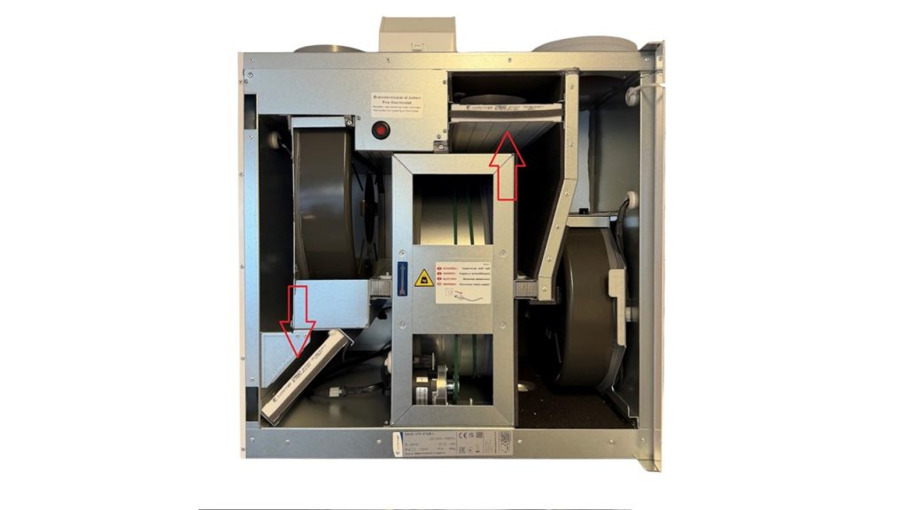 Filterskift Systemair VTR 275Filterskift Systemair VTR 275