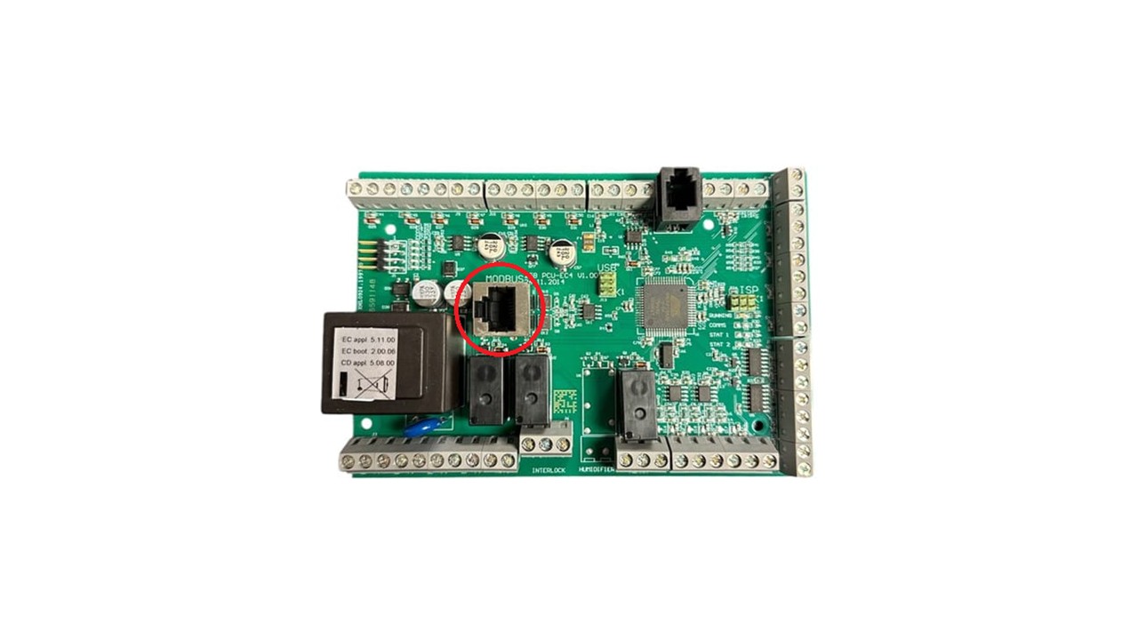 PCU EC 4 Uten Modbus